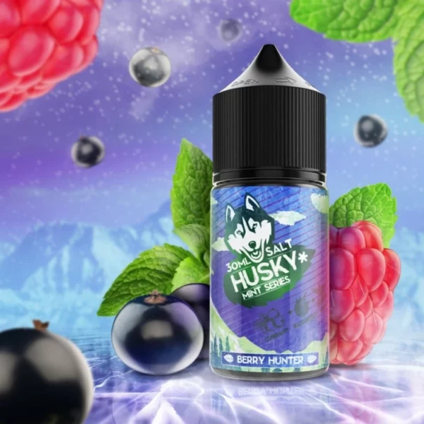 Жидкость HUSKY Mint Berry Hunter(Лесные ягоды)