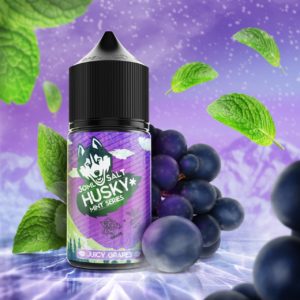 Жидкость HUSKY Mint Juicy Grapes(Сочный виноград)