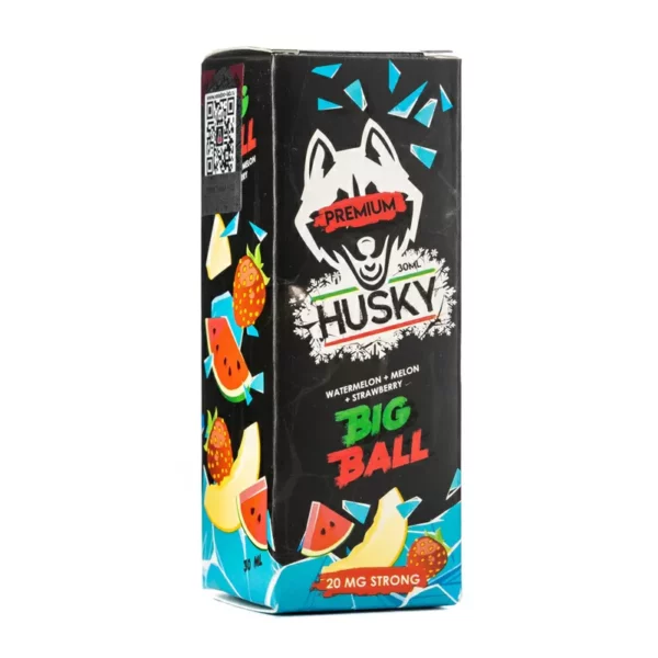 Жидкость HUSKY Premium Big ball(арбуз дыня клубника)