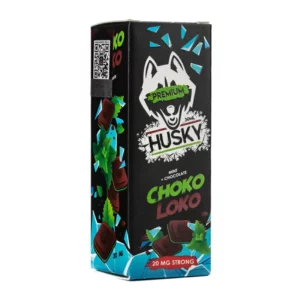 Жидкость HUSKY Premium Choco Loko(Шоколад мята лёд)