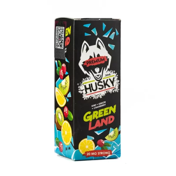 Жидкость HUSKY Premium Green land(Киви лимон клюква)