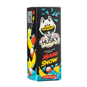 Жидкость HUSKY Premium Miami snow(Ананас личи банан)