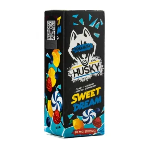 Жидкость HUSKY Premium Sweet Dream(Конфета черника лимон клубникалёд)