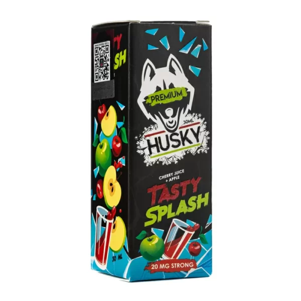 Жидкость HUSKY Premium Tasty Splash(Сок вишня яблоко лёд)