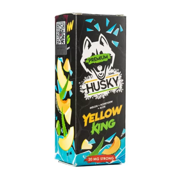 Жидкость HUSKY Premium Yellow king(Дыня алоэ)