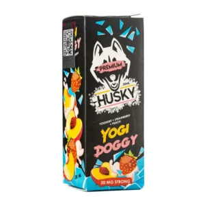 Жидкость HUSKY Premium Yogi doggy(Йогурт персик клубника)