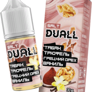 Duall Salt - Табак Трюфель Грецкий Орех Ваниль