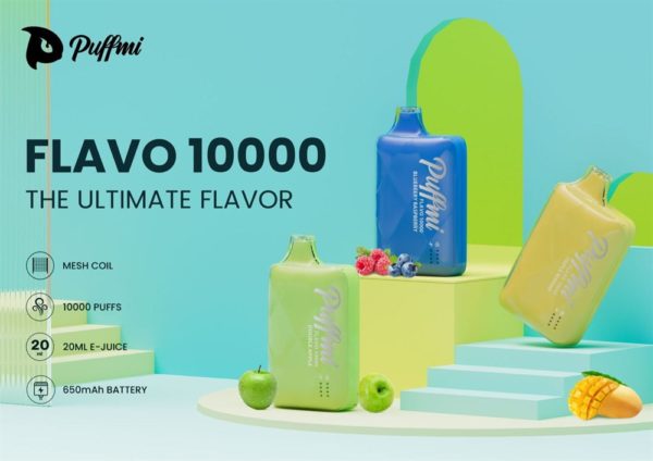 Puffmi Flavo - 10000