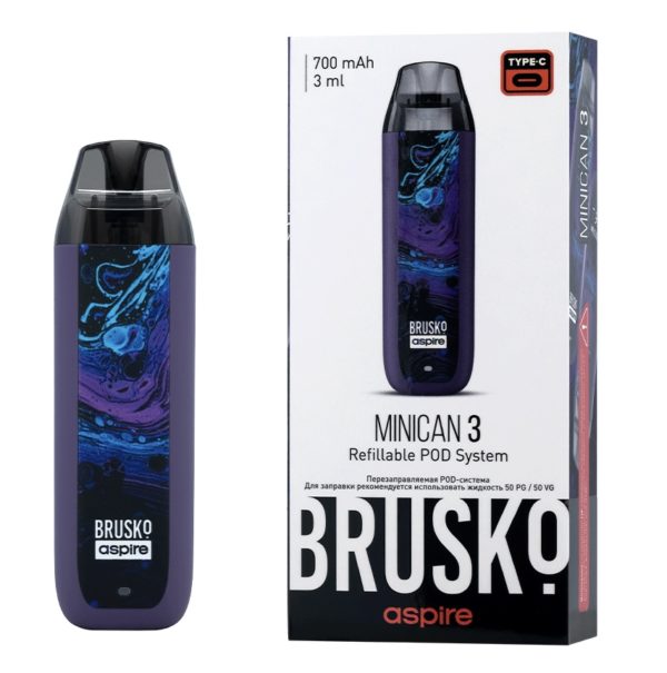 Устройства Brusko Minican 3