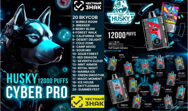 Husky Cyber Pro 12000