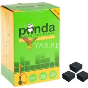 Кокосовый Уголь Для Кальяна (PANDA) Green -120шт